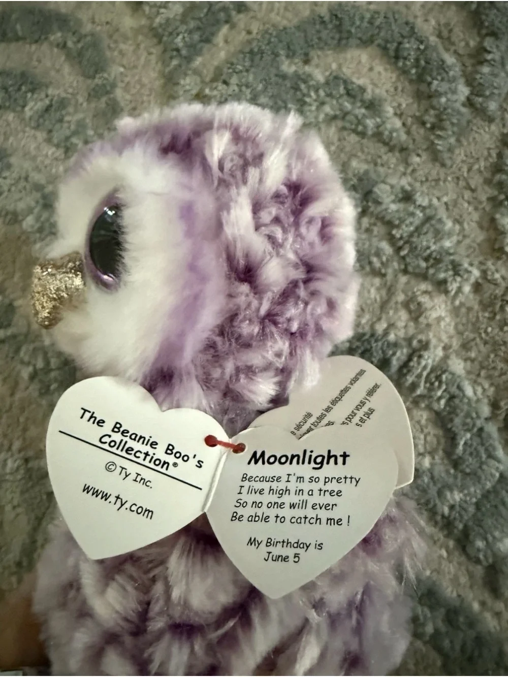 Ty Beanie Boos Multicolor Plush Stuffed Animals